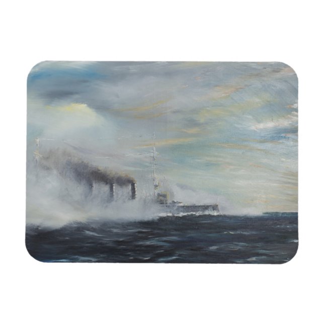 Íman Emden "The Swan of the East" 1914 2011 (Horizontal)