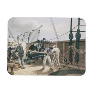 Íman Emendando o cabo após o primeiro acidente na boa