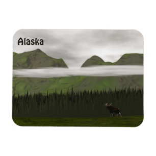 Íman Emerald Alaska