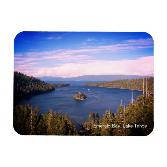 Íman Emerald Bay, Lago Tahoe Magnet (Horizontal)