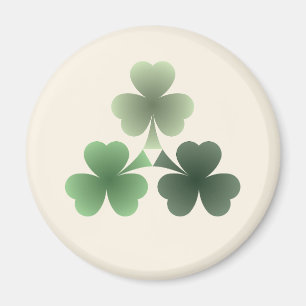 Íman Emerald Flourish