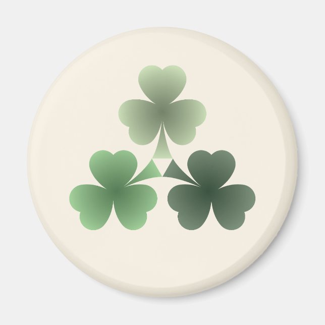 Íman Emerald Flourish (Frente)