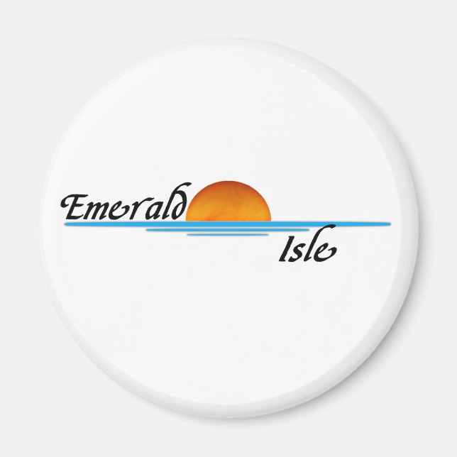 Íman Emerald Isle (Frente)
