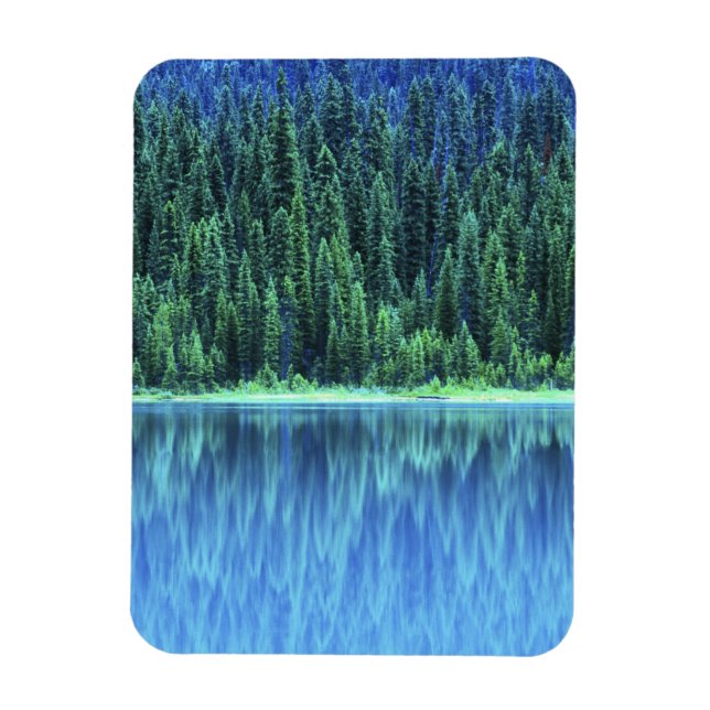 Íman Emerald Lake, Yoho NP, BC, Canadá (Vertical)