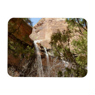 Íman Emerald Pool Falls I do Parque Nacional Zion