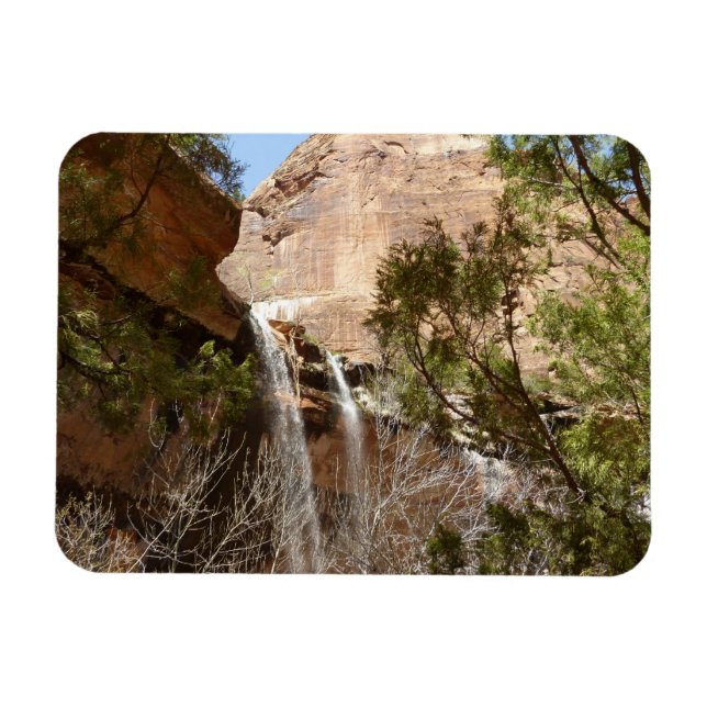 Íman Emerald Pool Falls I do Parque Nacional Zion (Horizontal)