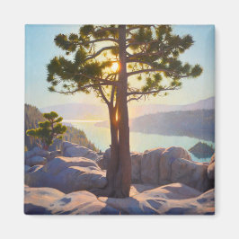 Íman Emerald Rock Refrigerator Magnet