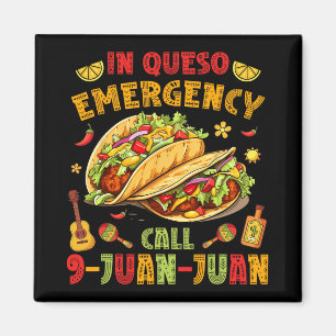 Íman Emergência de Taco de Queso Ligue 9-juan-juan Engr