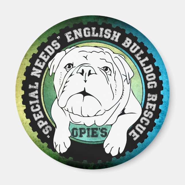 Íman Emergência OSNEB (Frente)