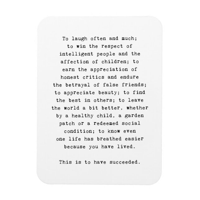 Íman Emerson, inspirador, cita o sucesso da imã de gela (Vertical)