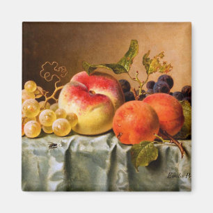 Íman Emilie Preyer: Frutas com mosca
