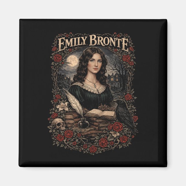 Íman Emily Brontë (Frente)