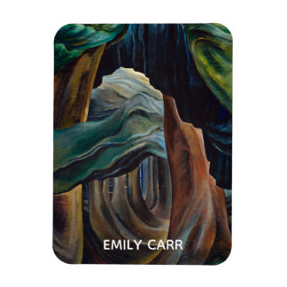 Íman Emily Carr - Pintura da Colúmbia Britânica na Flor