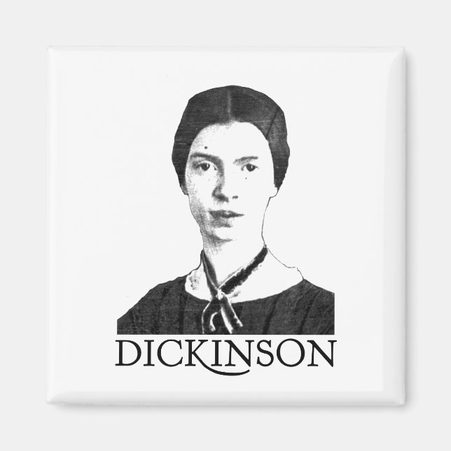 Íman Emily Dickinson (Frente)