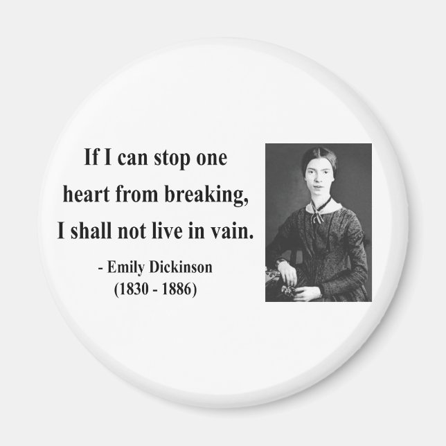 Íman Emily Dickinson Cote 6b (Frente)