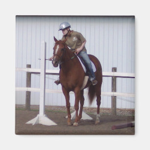 ÍMAN EMILY DURANTE A MOSTRA DO CAVALO