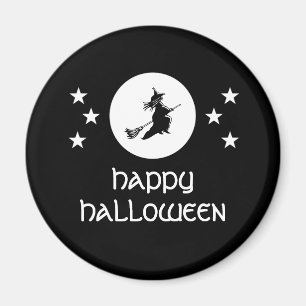 Íman Emissor de Halloween, Preto