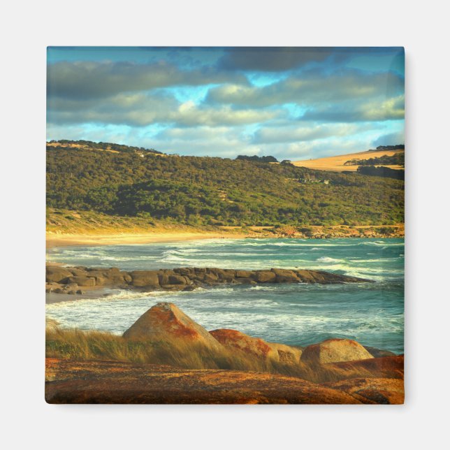 Íman Emita Beach | Flinders Island, Tasmânia (Frente)