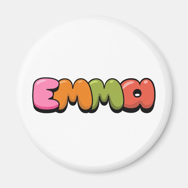Íman Emma (Frente)