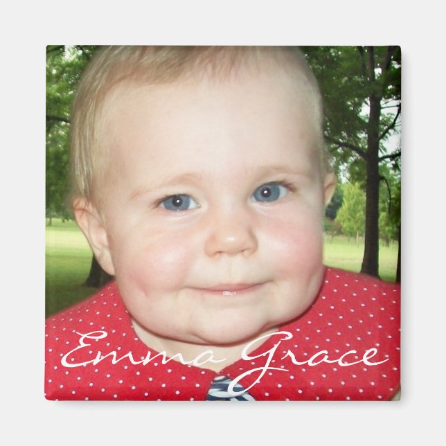 Íman Emma Grace Magnet (Frente)