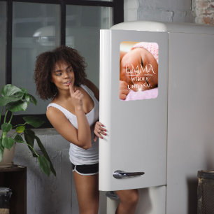 Íman Emma Name Significa Foto do Chá de fraldas New