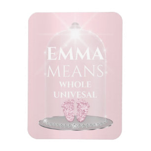 Íman Emma Name Significa New Baby Girl