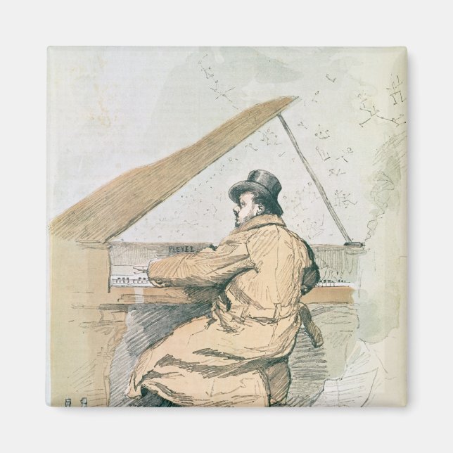 Íman Emmanuel Chabrier (Frente)