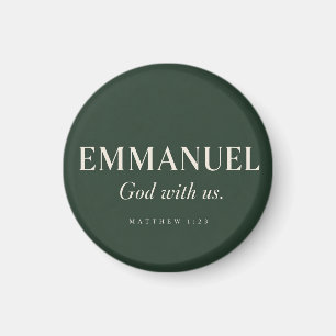 Íman EMMANUEL Mateus 1:23 Natal