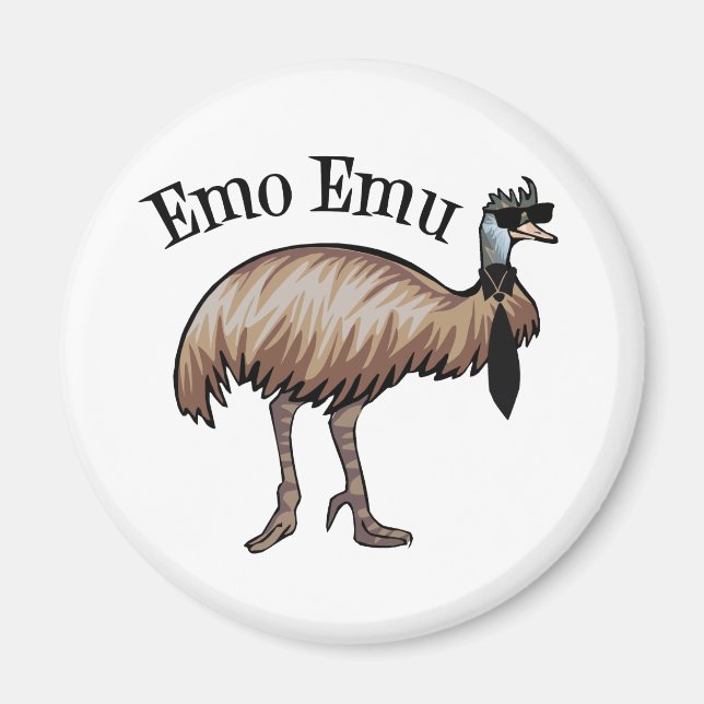 Íman Emo Emu (Frente)