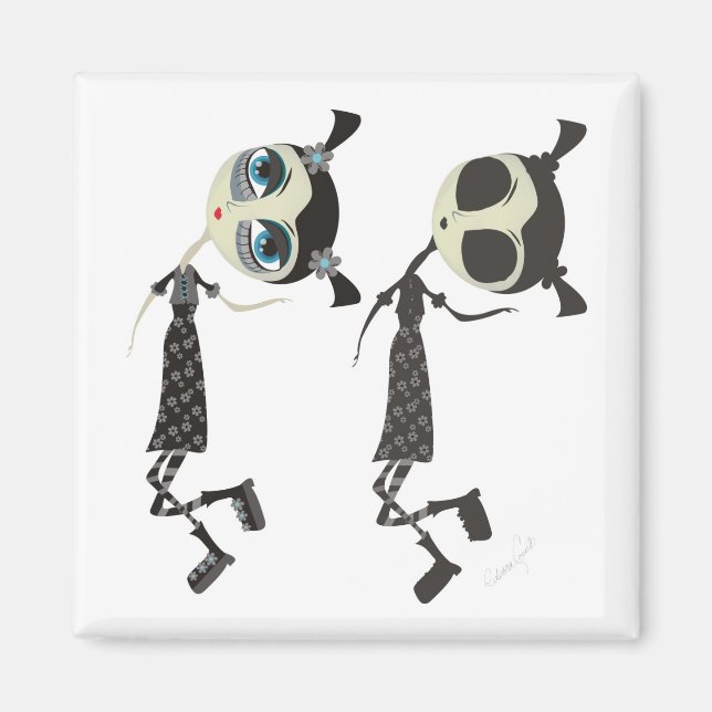 Íman Emo Me e Minha Sombra Emo (Frente)