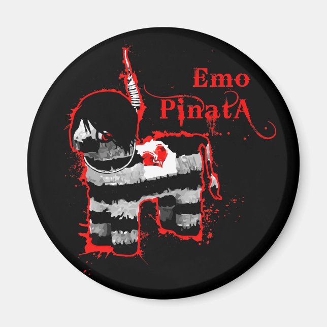 Íman emo pinata (Frente)