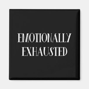 Íman Emocionalmente Esgotado