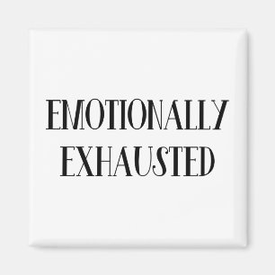 Íman Emocionalmente Esgotado