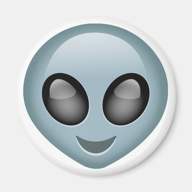 Íman Emoji, Alienígena extraterrestre (Frente)