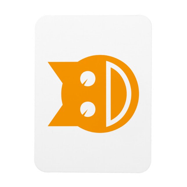 Íman Emoji Cat Sorridente (Vertical)