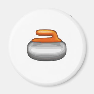 Íman Emoji Curling Stone