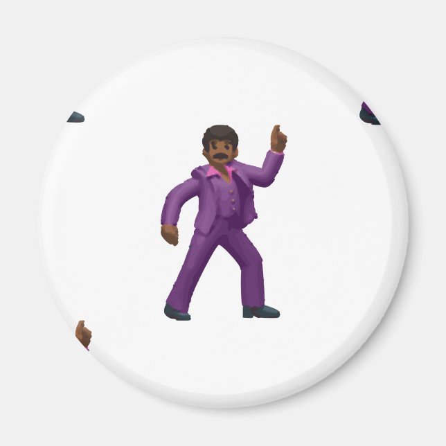 Íman Emoji Dancing Man (Frente)