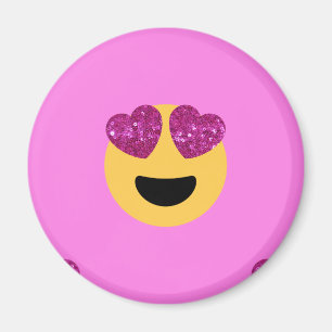 Íman emoji do coração