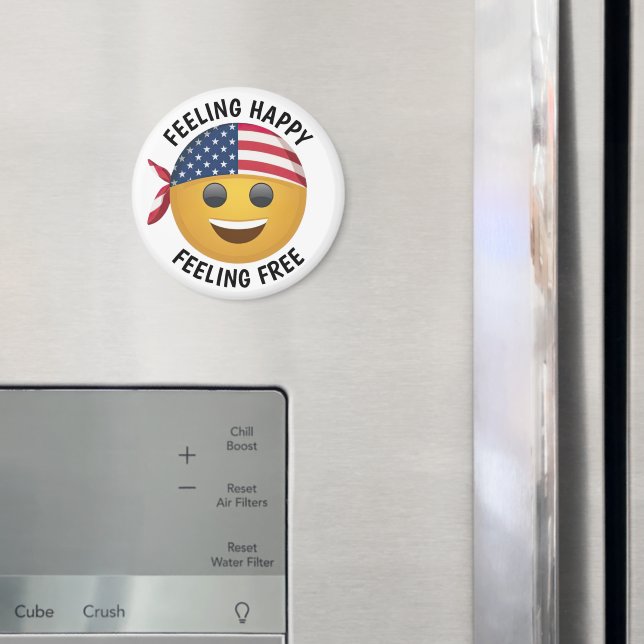 Íman Emoji Face (In Situ (Fridge))