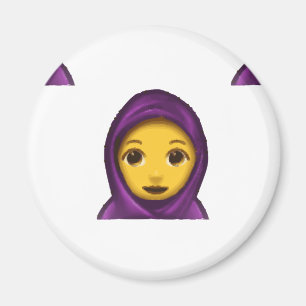 Íman emoji hajib