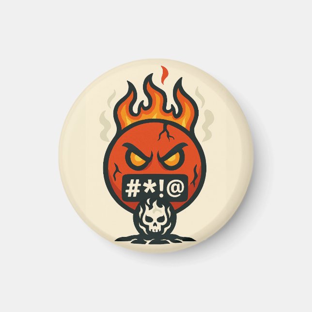 Íman Emoji Madness (Frente)