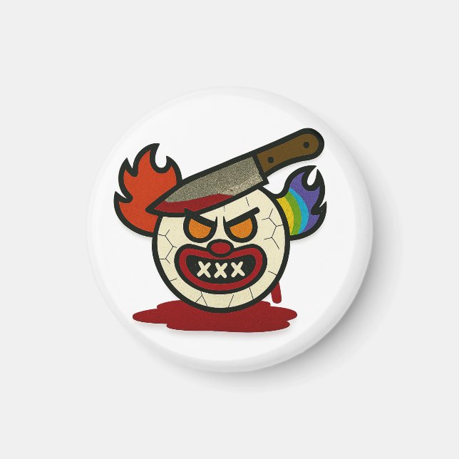 Íman Emoji Madness (Frente)