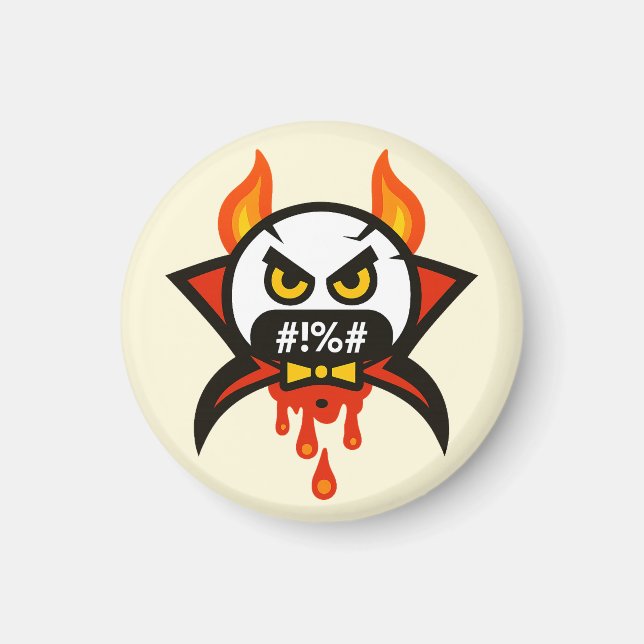 Íman Emoji Madness (Frente)