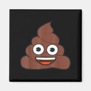 Íman Emoji Oficial Cocô Feliz Rosto Sorriso Amarelo