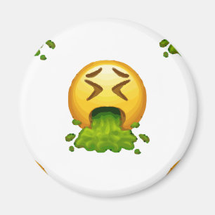 Íman emoji que puking