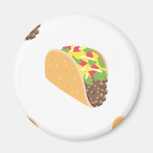 Íman emoji taco