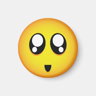 Íman Emoji teary grande bonito & minúsculo dos olhos