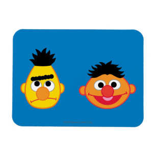 Íman Emojis do Bert e Ernie