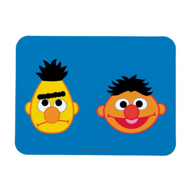 Íman Emojis do Bert e Ernie (Horizontal)