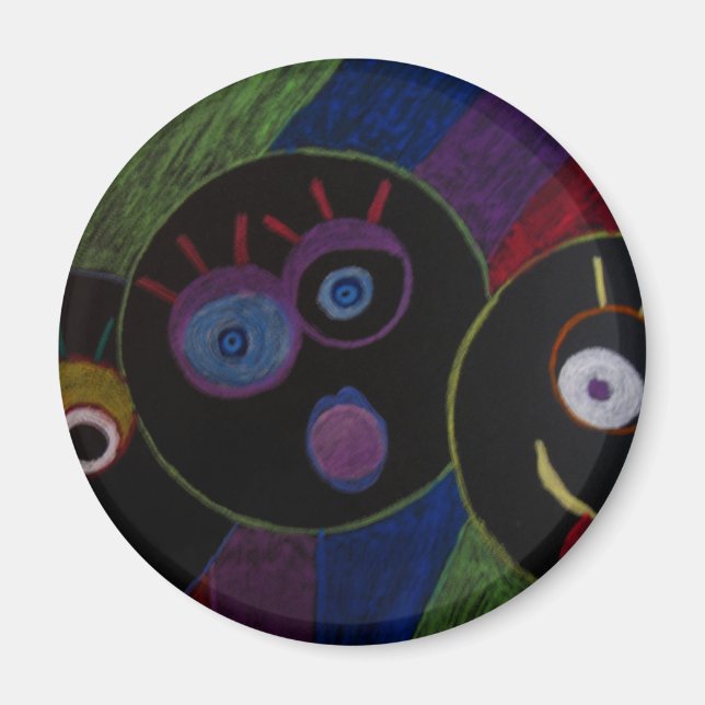 Íman Emote Louco (Frente)